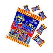 Ka-Bluey Blue Raspberry Sour Chews Bag 150g