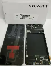 Samsung galaxy A71 Black LCD Screen Touch Screen Digitizer + Frame A715 OEM NEW
