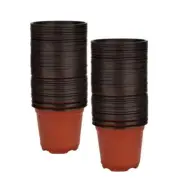 Universal Soft Flowers Nursery Seeds Storage Pot Container Garden Decoration