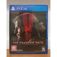 在飛比找蝦皮購物優惠-【全新】PS5可玩 PS4遊戲片 潛龍諜影5 幻痛 中文版 