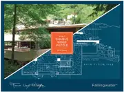 Frank Lloyd Wright Water Dble Side Puz-500Pc