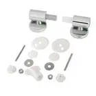 Replace Your Toilet Hinges with Soft Close Option Suitable for Any Bathroom