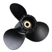 9 1/4 x 10 Aluminum Boat Outboard Propeller For Suzuki 8-15HP 58100-93733-019 Evinrude Johnson