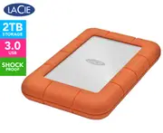 LaCie Rugged Mini 2TB External HDD