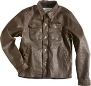 Rokker Rokkertech, textile jacket , color: Dark Brown , size: L