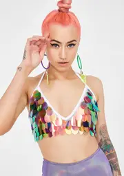 [Magical Wonderland] Unicorn Dust Bralette