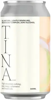 Tina Drinks 1.0 Sparkling Oolong, Calamansi & Botanicals 330ml