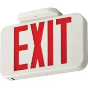 Lithonia Lighting - 5 Pack Contractor Select - Integrated LED Exit Signs EXRG M6