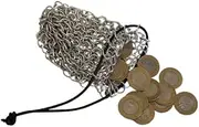 NauticalMart Medieval Chainmail Dice Bag