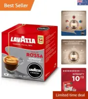 A Modo Mio Qualità Rossa, 54 Coffee Pods, Arabica and Robusta, Full and Susta...