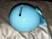 Balloon Shaped Money Box Blue