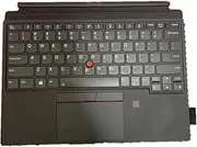 Laptop Keyboard for Lenovo ThinkPad X12 Detachable Gen 1 Black US United States Layout