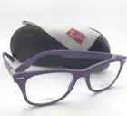 New Ray-Ban Reading Glasses RB 7034 5443 50-19 150 Purple / Violet Frame Readers