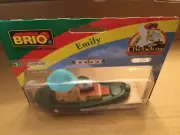 Brio Wooden Railway System Emily Theodore Tugboat 1998