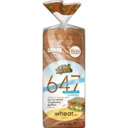 Schmidt Old Tyme 647 Wheat Bread Loaf, 18 oz, 18 Count