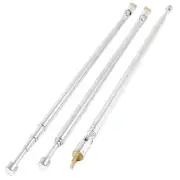 3 Pcs 63cm Length 4 Section Telescopic Antenna RC Radio Controller
