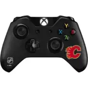 NHL Calgary Flames Xbox One Controller Skin - Calgary Flames Distressed