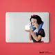 SkinAT適用于蘋果筆記本外殼貼膜macbook Air15/pro創意貼紙貼畫