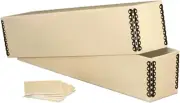 Slide Storage Box, Archival Acid-Free Case for Negatives Films Cards and Photos,