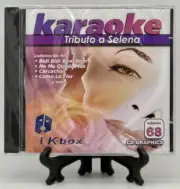 Tributo a Selena by K-box Karaoke CD+G Vol. 68 Multiplex New Factory Sealed