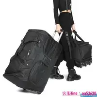 在飛比找樂天市場購物網優惠-拉桿包旅行袋男大容量可擴展折疊牛津布防水手提短途女學生行李袋