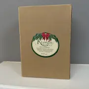 Klassic Kringle 8” Music Plays “Noel” New In Box