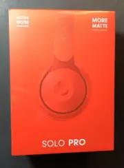 Beats by Dr Dre Solo Pro On-Ear Wireless Bluetooth Headphone [ Red ] NEW