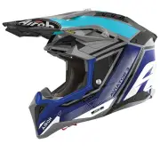 Aviator 3 League Blue Offroad Helmet