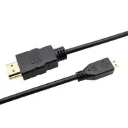 Micro HDMI TV Video Cable Cord For Sony Cybershot DSC-HX300 v DSC-HX50 v Camera