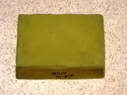 CONCRETE, CEMENT COLOR, 25 LBS. MAKE STONE, PAVERS, TILES, BRICK - YELLOW