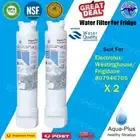 2 X Fridge Water Filter For Electrolux Westinghouse 807946705 Unilux ULX220