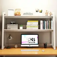 在飛比找樂天市場購物網優惠-書架 ● 小型 桌上書架辦公室 簡易桌上置物架 收納 架 簡