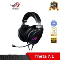 在飛比找PChome24h購物優惠-ROG Theta 7.1 RGB 電競耳機