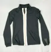 Energie Active Juniors' Caviar Black Lightweight Tracey Track Jacket, Small