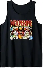 [Marvel] X-Men Retro Wolverine 90s Tank Top