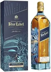 [JOHNNIE WALKER] Blue Label Australia Limited Edition (2020) 750mL @ 40% abv