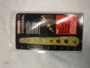 Craftsman 1/4" 3/8" 1/2 Drive Magnetic Socket Insert Set 9 pcs USA 9-41349 41349