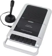 JENSEN MCR100 CASSETTE PLAYER AND RECORDER WITH ONE TOUCH