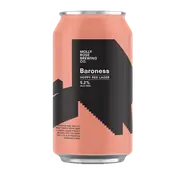 Molly Rose Baroness Hoppy Red Lager 375ml Can