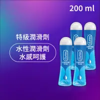 在飛比找momo購物網優惠-【Durex 杜蕾斯】特級潤滑劑4入(共200ml 潤滑劑推