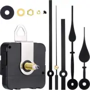 Replacement Quartz Clock Movement Mechanism Motor & Metal Hands & Fittings HOT