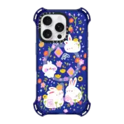 iPhone 16 Pro Bounce Case MagSafe Compatible lucky bun by tabetaaii