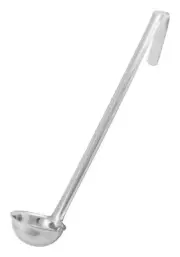 Winco Prime One-piece S/S 3/4oz Ladle, NSF (12 Each)