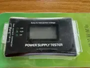 Universal Computer PC Power Supply Tester Voltage Checker with Digital LCD