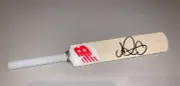Joe Root (England Captain) signed New Balance Mini Bat (Red/White) + COA