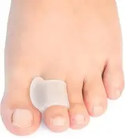Niupiour Silicone Big Toe Spacers, 14 Pcs of Gel Toe Separators for Big Toe, Toe Straighteners for Bunions, Toe Alignment for Overlapping Toe, Foot Pain Relief