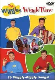 NEW! The Wiggles - Wiggle Time DVD; 16 Wigglly-Giggly Songs!