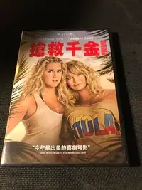 在飛比找Yahoo!奇摩拍賣優惠-(全新未拆封)搶救千金 SNATCHED DVD(得利公司貨