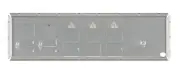 ✅*NEW IN STOCK* Supermicro I/O Shield FOR X10SDV-16C-TLN4F 2U+ (EMI gasket)