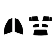 For Renault Megane Estate 2000-03 Full Pre Cut Window Tint Kit Front & Rear Film